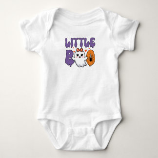 Body Para Bebé Little Boo Baby Halloween Onesie