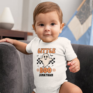Body Para Bebé Little Boo, Cute Halloween