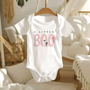 Body Para Bebé Little Boo está casi a punto de llegar Fiesta de B