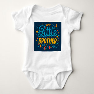 Body Para Bebé Little Brother - Big Brother Set