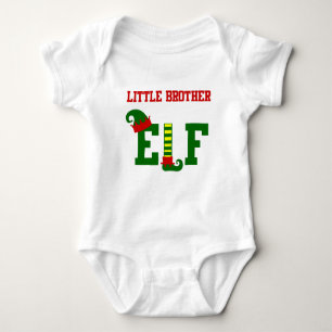 BODY PARA BEBÉ LITTLE BROTHER ELF