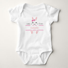 Body Para Bebé Little Brother or Little Sister Bodysuit Minimal
