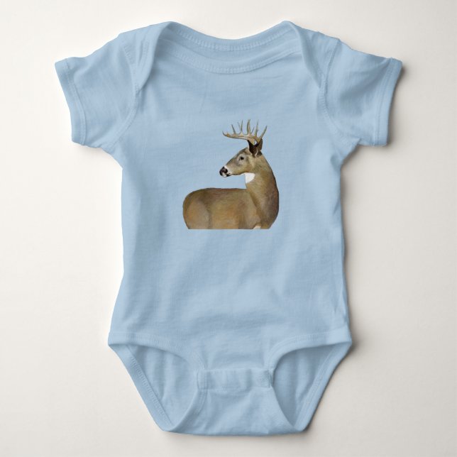 Body Para Bebé Little Buck (Anverso)
