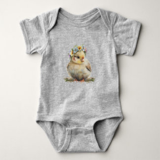 Body Para Bebé Little Chick Baby Bodysuit