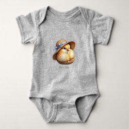 Body Para Bebé Little Chick Blue Ribbon Baby Bodysuit