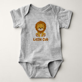 Body Para Bebé Little Cub Baby Bodysuit