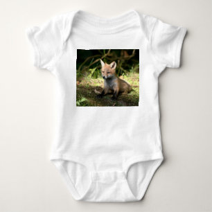 Body Para Bebé Little Cub Red Fox