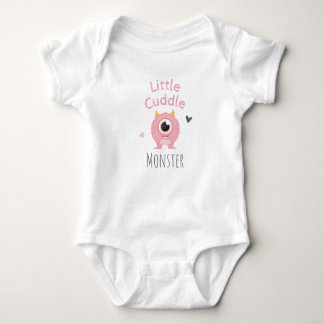 Body Para Bebé Little Cuddle Monster
