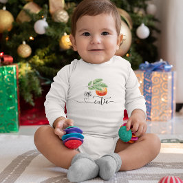 Body Para Bebé Little Cutie Baby Bodysuit