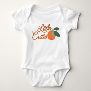 Body Para Bebé Little Cutie Baby Shower