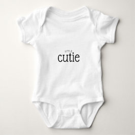 Body Para Bebé LITTLE CUTIE Bodysuit