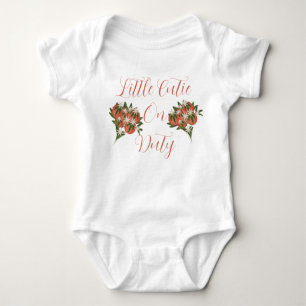 Body Para Bebé Little Cutie Clementine