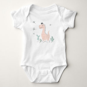 Body Para Bebé Little Dino Delight