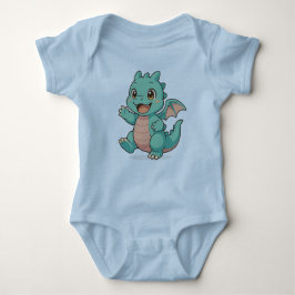 Body Para Bebé Little Dragon's Charm Baby Bodysuit