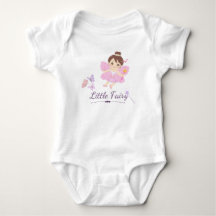 Little Fairy Baby Bodysuit