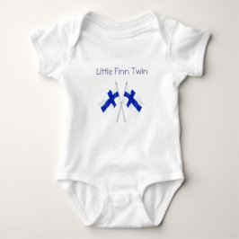 Body Para Bebé Little Finn Twin Bodysuit
