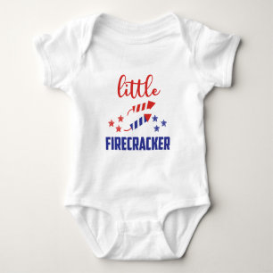 Body Para Bebé Little Firecracker