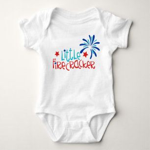 Body Para Bebé Little Firecracker