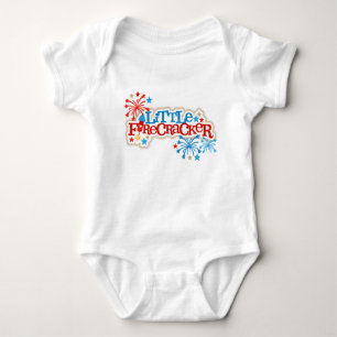 Body Para Bebé Little Firecracker
