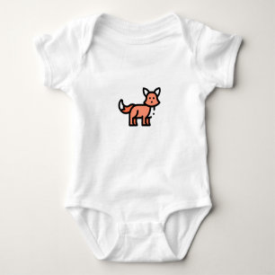 Body Para Bebé Little Fox