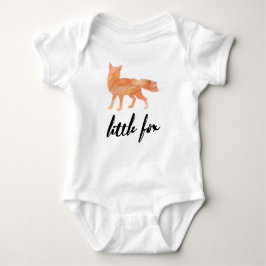 Body Para Bebé Little Fox Baby Romper
