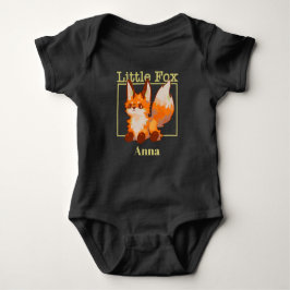 Body Para Bebé Little Fox, Kleine Vos romper 