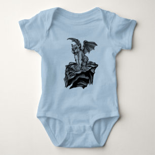 Body Para Bebé Little Golem Gargoyle