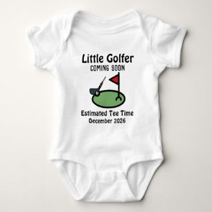 Body Para Bebé Little Golfer - Golfing Buddy Tee Time