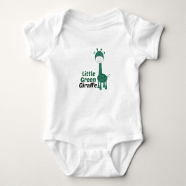 Body Para Bebé Little green giraffe,Cute Baby Gift Teething 