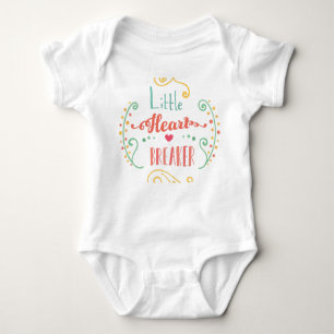 Body Para Bebé Little Heart Breaker Baby Bodysuit