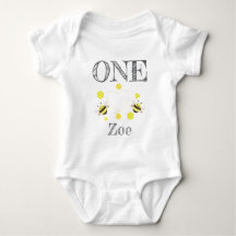 Little Honey Bodysuit Kids 1st Birthday