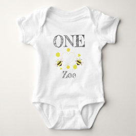 Body Para Bebé Little Honey Bodysuit Kids 1st Birthday