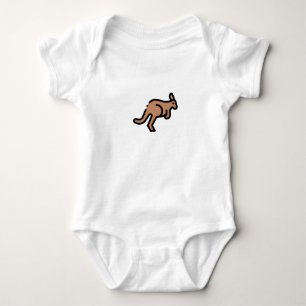 Body Para Bebé Little Kangaroo