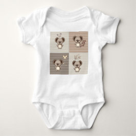 Body Para Bebé Little Koala Bliss