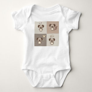 Body Para Bebé Little Koala Bliss