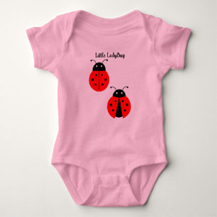 Body Para Bebé Little Ladybugs Baby Bodysuit