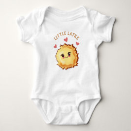 Body Para Bebé Little Latke Hanukkah Baby Shower