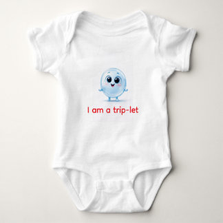 Body Para Bebé Little Lens Buddy–Cute Pixar-Inspired Cha T-Shirt