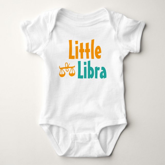 Body Para Bebé Little Libra (Anverso)