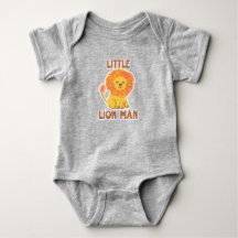 Little Lion Man romper