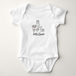 Body Para Bebé Little Llama Bodysuit