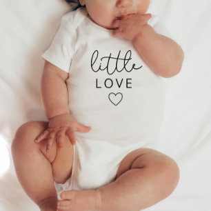 Body Para Bebé Little Love Baby Bodysuit