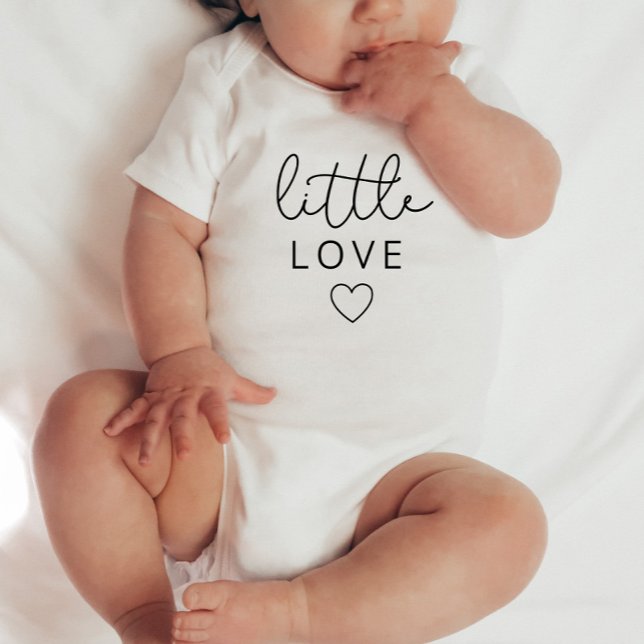 Body Para Bebé Little Love Baby Bodysuit (Subido por el creador)