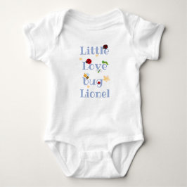 Body Para Bebé Little love bug - baby name