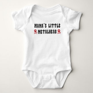 Body Para Bebé Little Metalhead de mamá