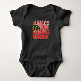 Body Para Bebé Little Miss Sassy Pants – Actitud de Sandía