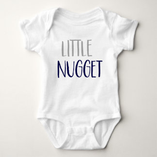 Body Para Bebé Little Nugget Baby Bodysuit