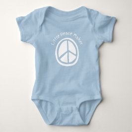 Body Para Bebé Little Peace Maker