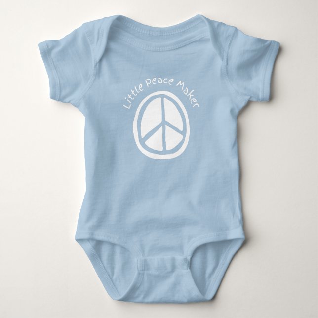 Body Para Bebé Little Peace Maker (Anverso)