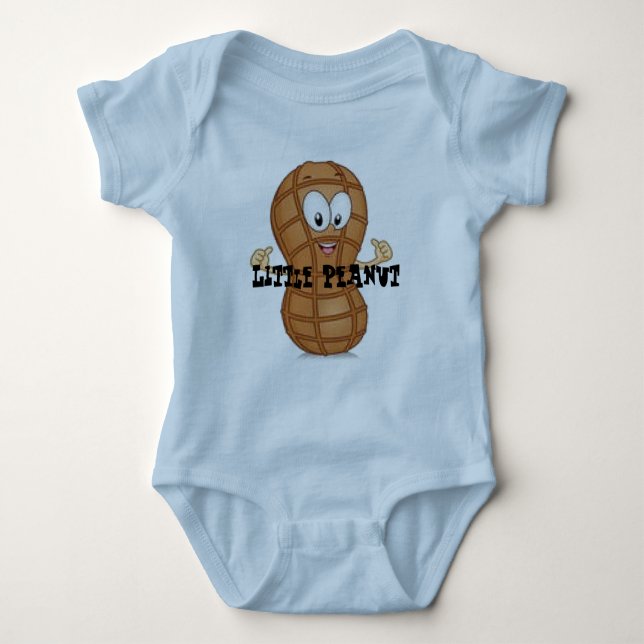 Body Para Bebé Little Peanut (Anverso)
